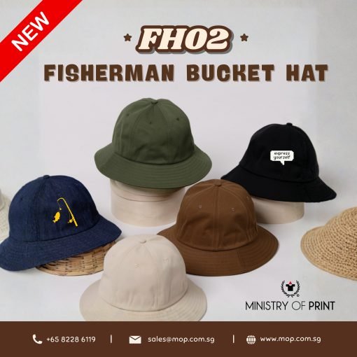 Fisherman Bucket Hat (FH02)