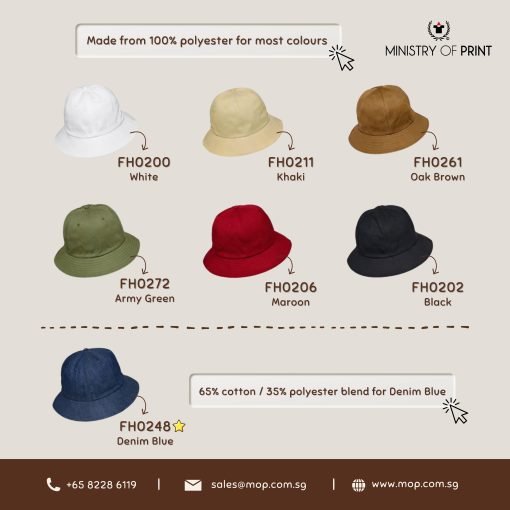 Fisherman Bucket Hat (FH02)
