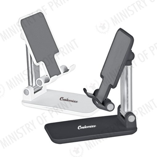 Foldable Adjustable Height Mobile & Tablet Stand (GE0173)