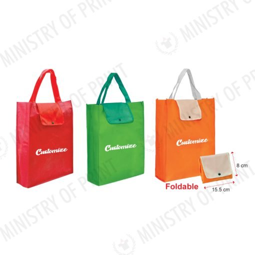Foldable Non-Woven Bag (B0463)
