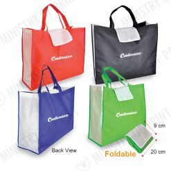 Foldable Non-Woven Shopping Bag (B0464)
