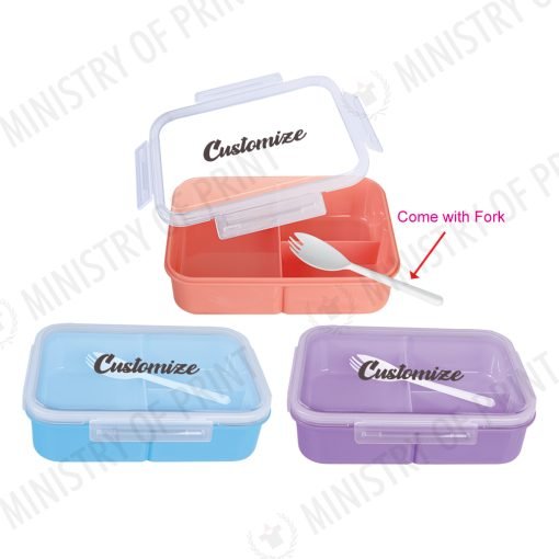 Food Container with Fork (LS0110)