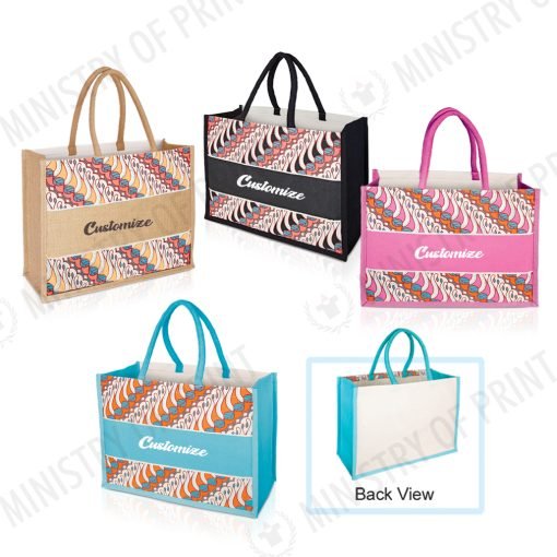 Laminated Canvas Bag (B0435)