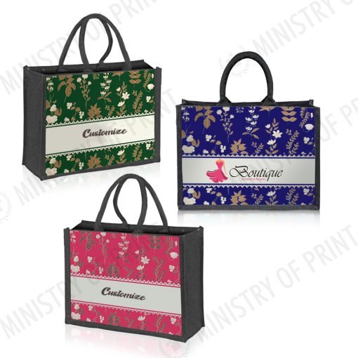 Laminated Canvas Bag (B0436)