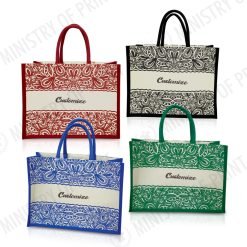 Laminated Canvas Bag (B0437)