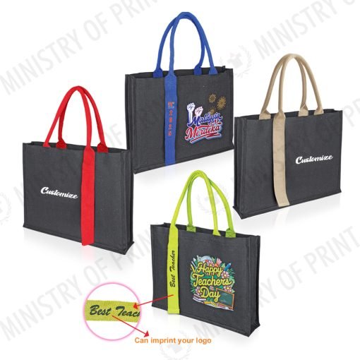 Laminated Canvas Bag with Strap (B0438)