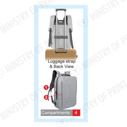 Laptop Backpack (B0465)