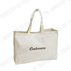 Large Canvas Tote Bag (B0446)
