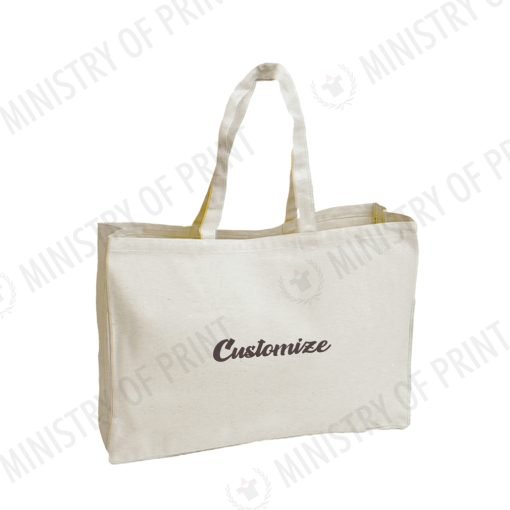Large Canvas Tote Bag (B0446)