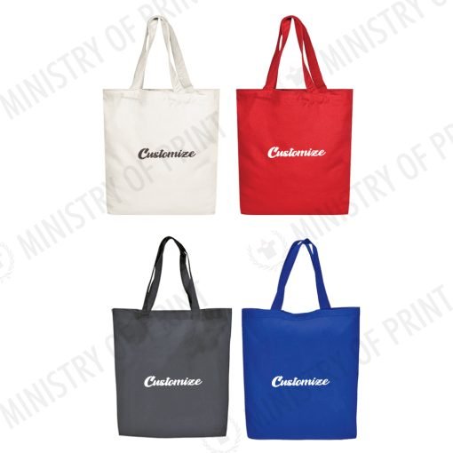 Lightweight Canvas Tote Bag (B0452)
