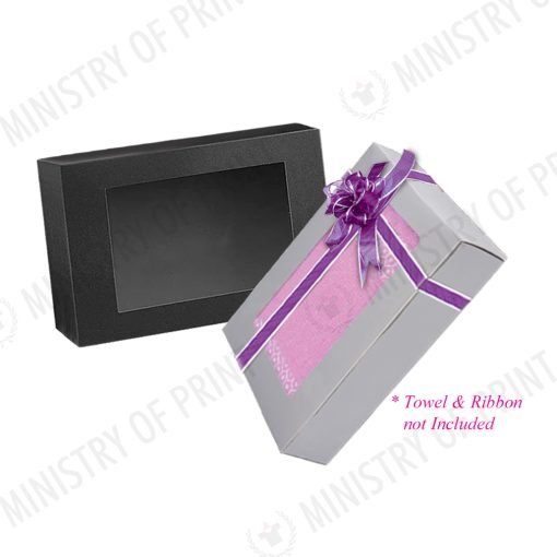 Paper Gift Box for Bath Towel (GB0008)