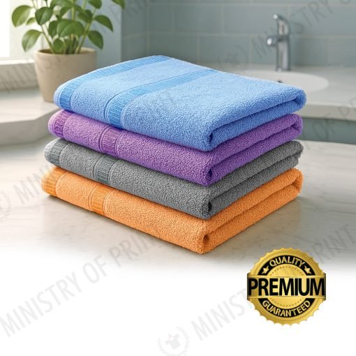 Premium Cotton Bath Towel (LS0086)