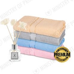 Premium Cotton Bath Towel (LS0088)