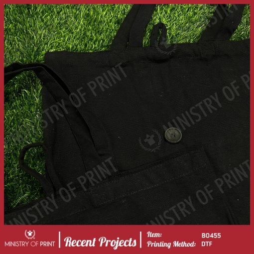 Foldable Canvas Tote Bag (B0455)
