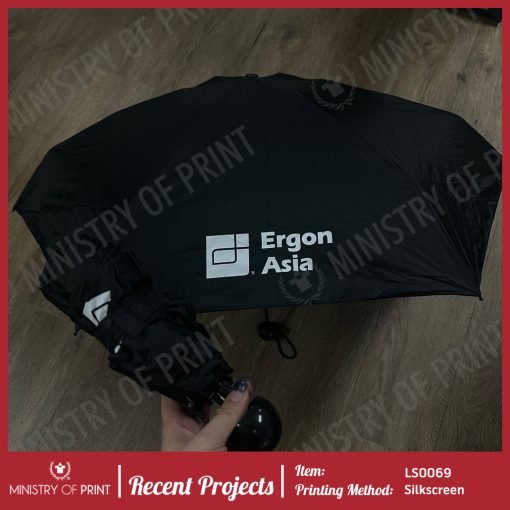 20” UV Protection Umbrella with Pouch & Casing (LS0069)
