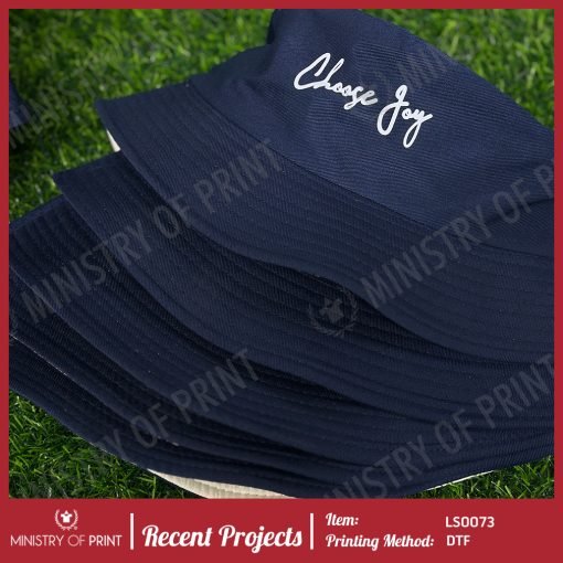 Reversible 2 Way Fisherman Bucket Hat (LS0073)