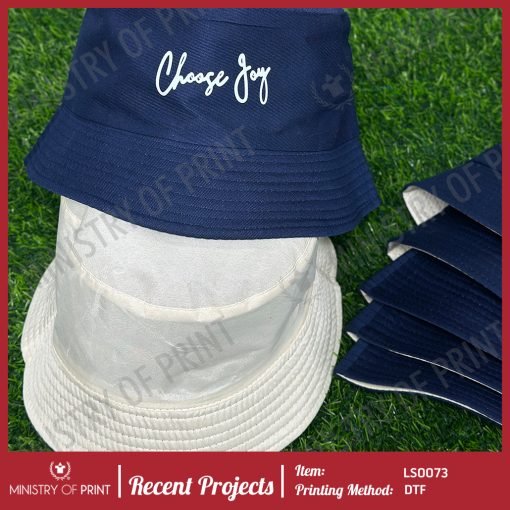 Reversible 2 Way Fisherman Bucket Hat (LS0073)