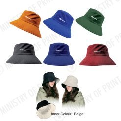 Reversible 2 Way Fisherman Bucket Hat (LS0073)