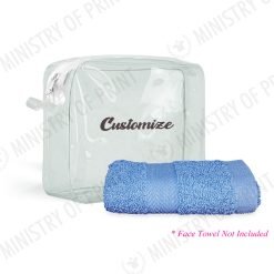 Transparent PVC Face Towel Casing (LS0097)