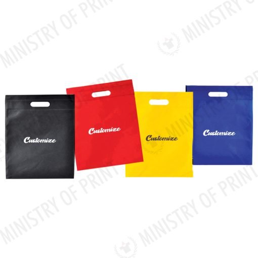 U Non-Woven Die-Cut Handle Bag (Ultrasonic) (B0460)