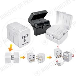 Universal Worldwide Travel Adapter (TA0062)