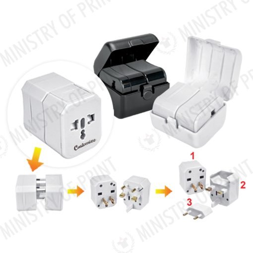 Universal Worldwide Travel Adapter (TA0062)
