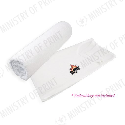 White Cotton Bath Towel (LS0091)