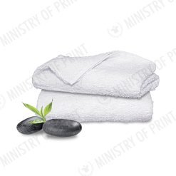 White Cotton Face Towel (LS0085)