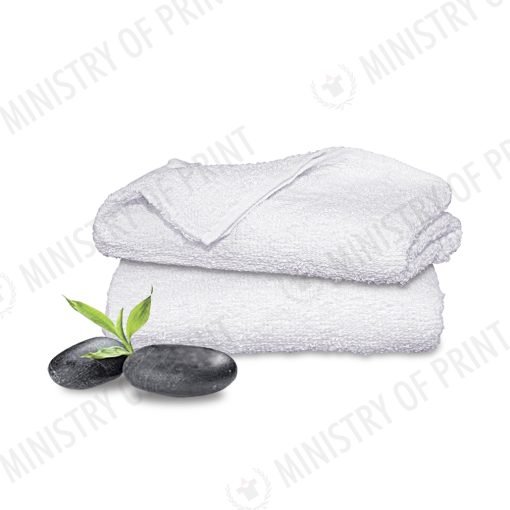 White Cotton Face Towel (LS0085)