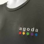 1x Logo Embroidery (≤ 3" size)