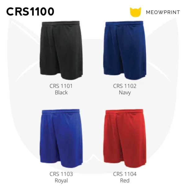 CRS1100 Elite Training Shorts