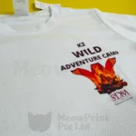 1 Full Color Logo (≤ 10cm)