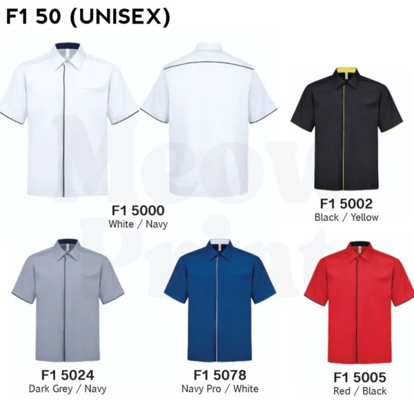 F150 Short Sleeves F1 Corporate Uniform