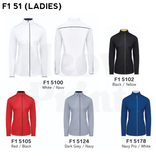 F150 Short Sleeves F1 Corporate Uniform