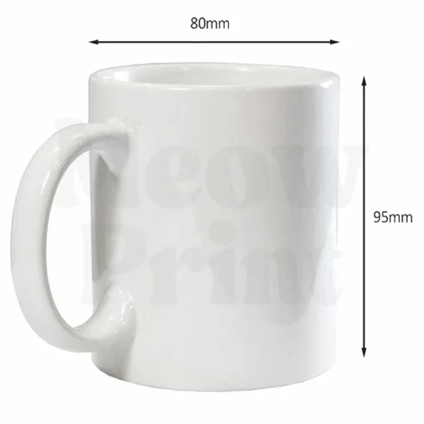 Full Colour Sublimation Printing Ceramic Mug