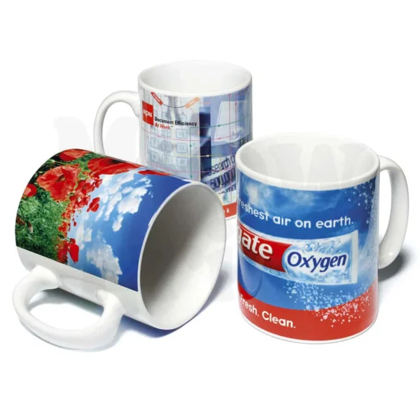 Full Colour Sublimation Printing Ceramic Mug