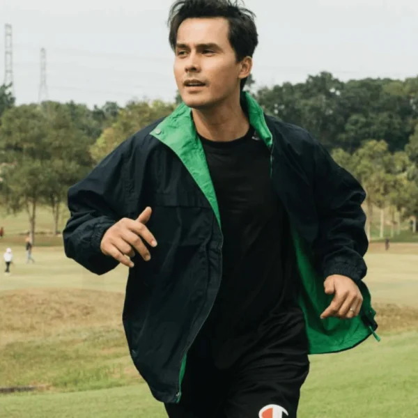 WR01 Reversible Full-Zip Windbreaker