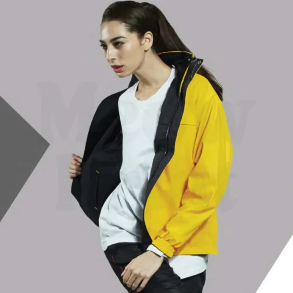 WR01 Reversible Full-Zip Windbreaker
