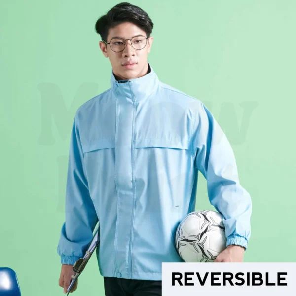 WR01 Reversible Full-Zip Windbreaker