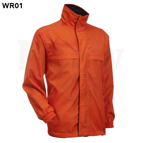 WR01 Reversible Full-Zip Windbreaker