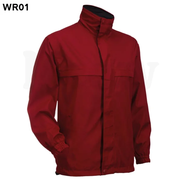 WR01 Reversible Full-Zip Windbreaker