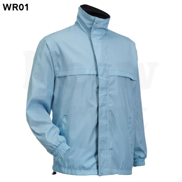 WR01 Reversible Full-Zip Windbreaker